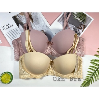Áo lót Thái, Áo ngực cup ngang, mút mỏng, có gọng Sisterhood L222 Thái Lan