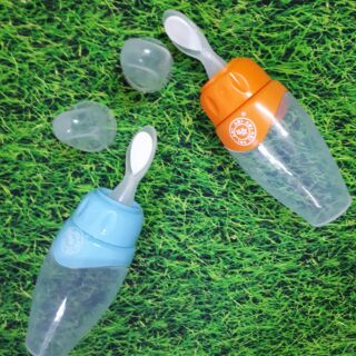 Bình thìa ăn dặm Nicky AM55103 - 150ml