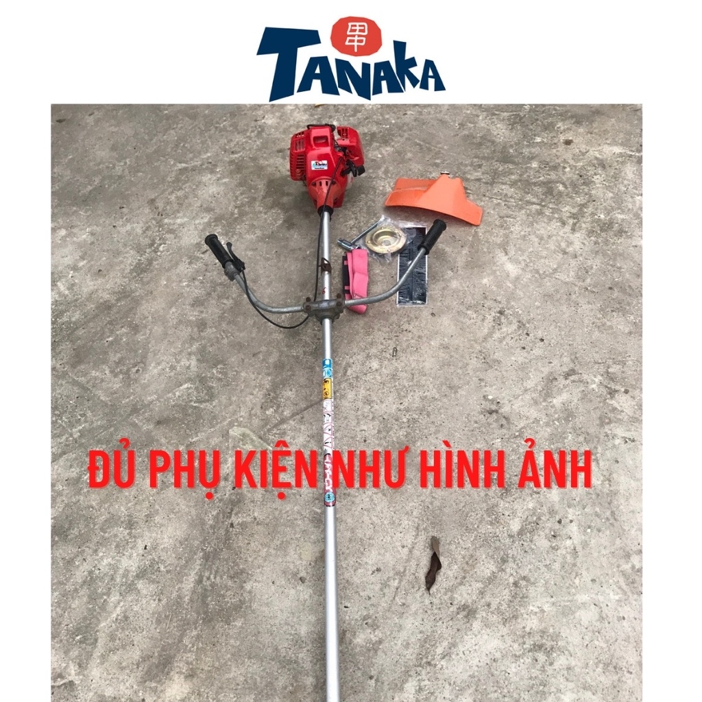 Máy Cắt Cỏ Nhật Bãi TANAKA Mới 90% Máy Cắt Cỏ nội Địa Nhật Zin 100% Đầy Đủ Phụ Kiện (Bảo Hành 12 Tháng)