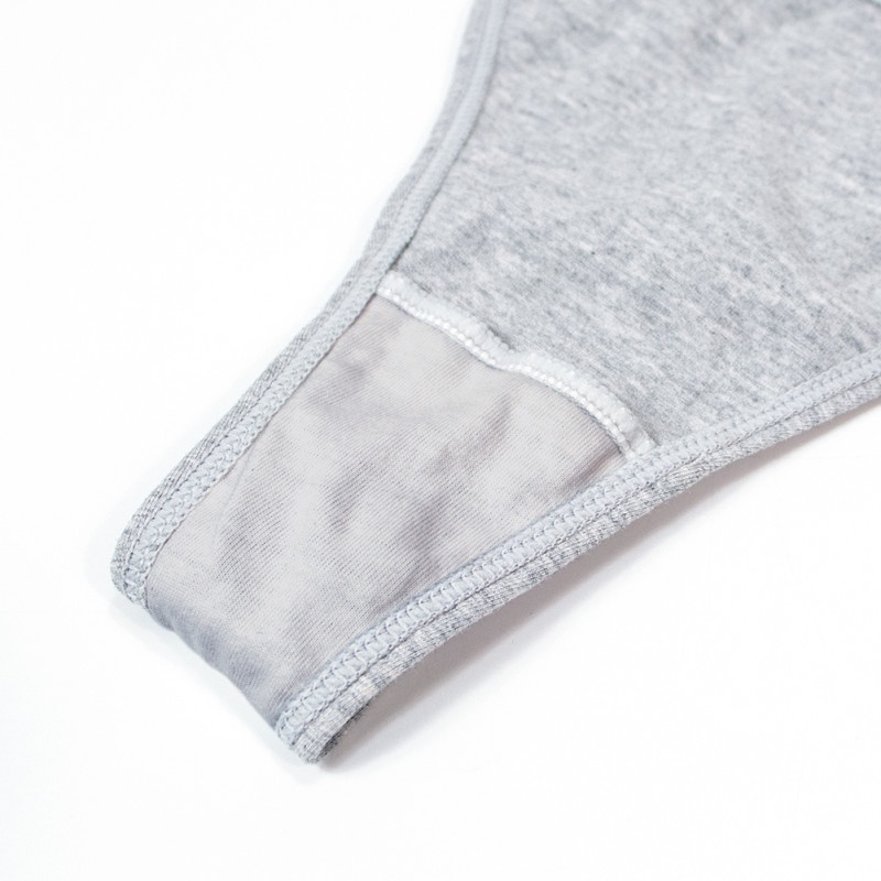 Quần lót VARSBABY N148 cotton lọt khe chữ V thoáng khí gợi cảm thời trang dành cho nữ