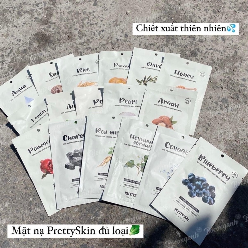 Mặt nạ Pretty Skin total Solution
