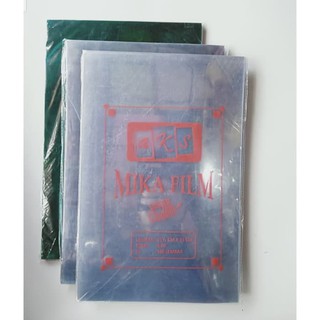 (hàng Mới Về) Bộ 100 Tấm Phim Aks / Mika Folio (f4) Contents