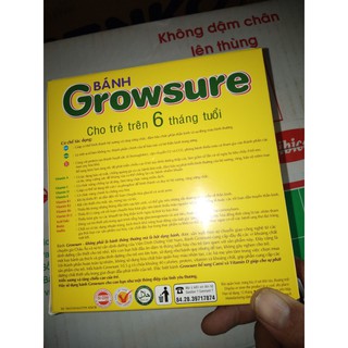 Bánh Growsure 168g Bibica