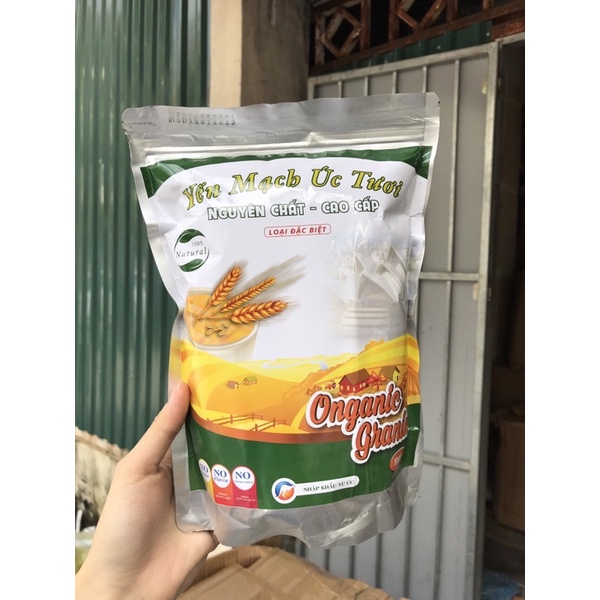 YẾN MẠCH ÚC TƯƠI GÓI 1000gram