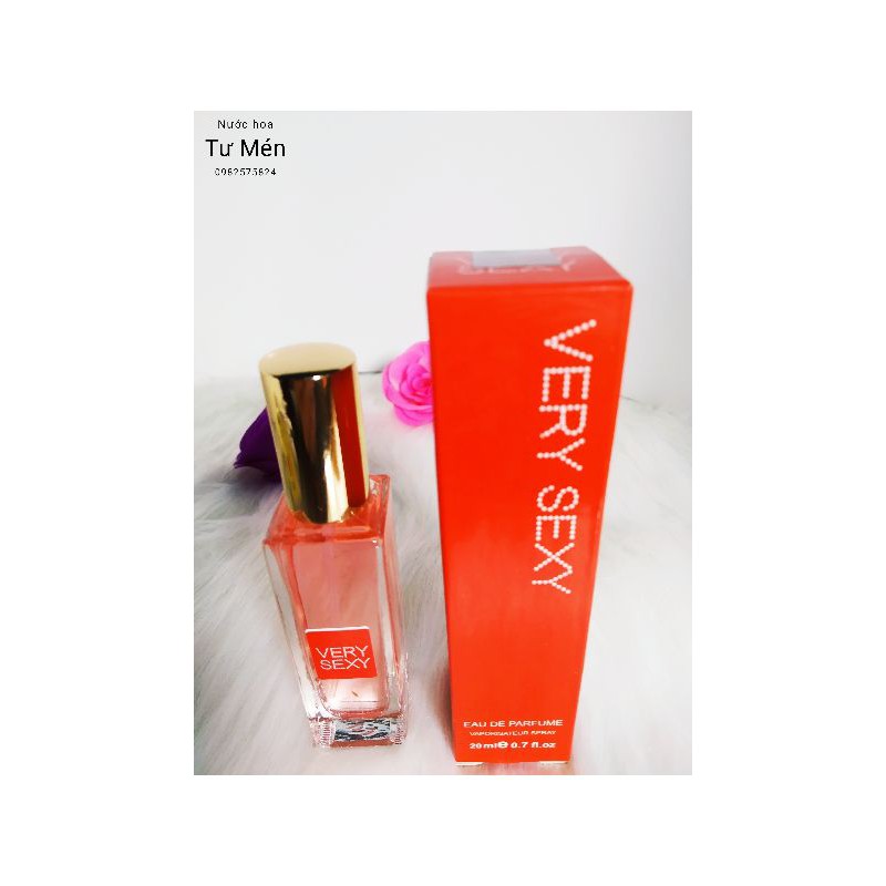 Nước hoa mini (chính hãng) VERY SEXY (20ml)