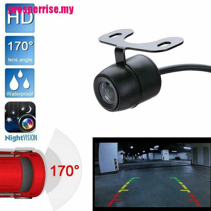 Sperr 170° Camera Mini màu sắc hỗ trợ nhìn ban đêm cho xe hơi