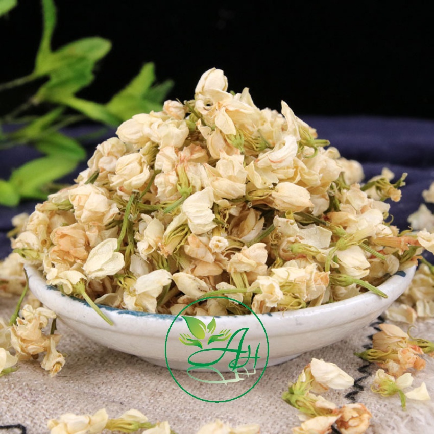 Trà Hoa Nhài 100gr Sấy Khô Trắng Đẹp Thượng Hạng