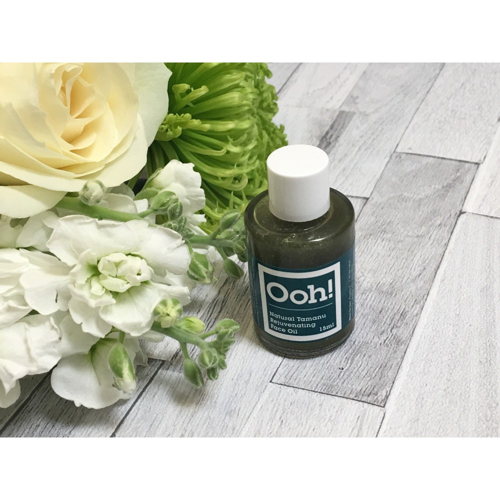 Dầu mù u mờ thâm mụn siêu nhanh OOH Tamanu Rejuvenating Face Oil | BigBuy360 - bigbuy360.vn