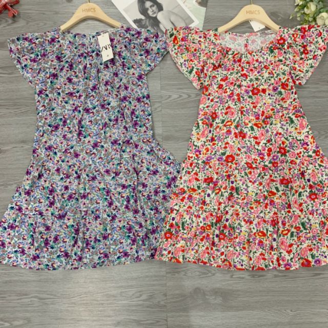 Váy hoa cánh tiên cho nữ
