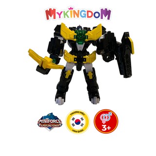 Đồ Chơi Mô Hình MINIFORCE Robot Siêu Khủng Long Stego Băng Giá Cùng Siêu Nhân Leo Thiê 304036
