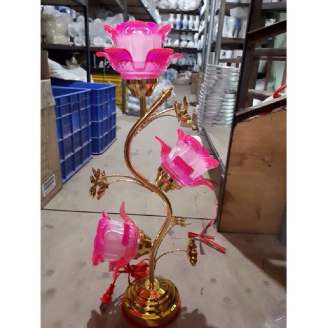 Đèn thờ thủy tinh phale cao cấp