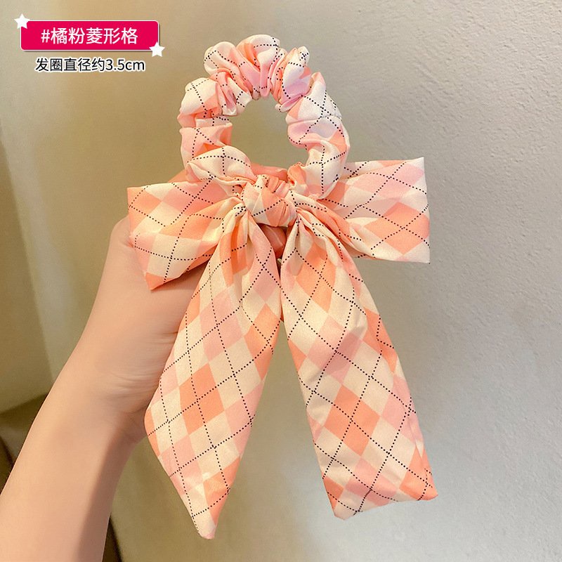 Dây cột tóc hình nơ ngọt ngào dễ thương phong cách Hàn quốc DNN