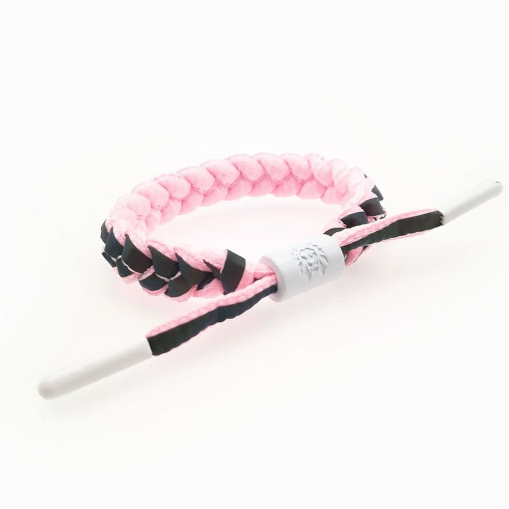 Vòng Đeo Tay Dây Bện Phản Quang Gọn Nhẹ Thời Trang Mới Cho Cặp Đôi