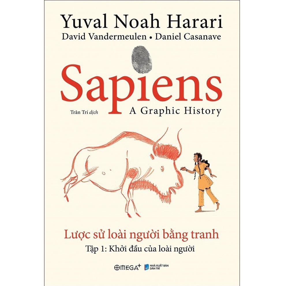 Sách Alphabooks - Sapiens - Lược Sử Loài Người Bằng Tranh - Tập 1: Khởi Đầu Của Loài Người