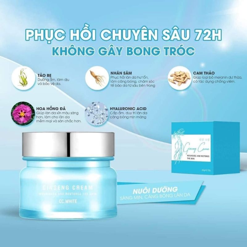 KEM TẢI TẠO CC WHITE CHÍNH HÃNG