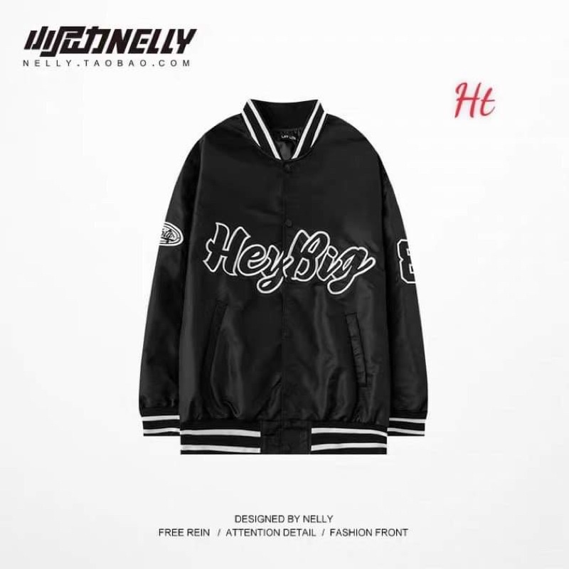 Áo khoác bomber HEY HT12