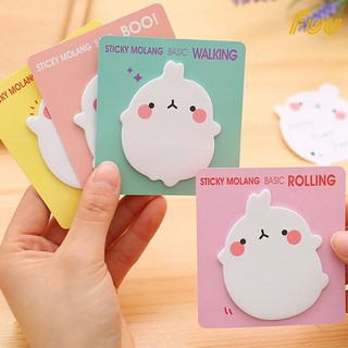 Giấy ghi chú Molang
