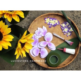 SET ĐẦY ĐỦ NGUYÊN LIỆU LÀM CHẬU LAN !