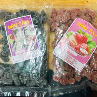 Dâu tằm - dâu tây  gói 200gram