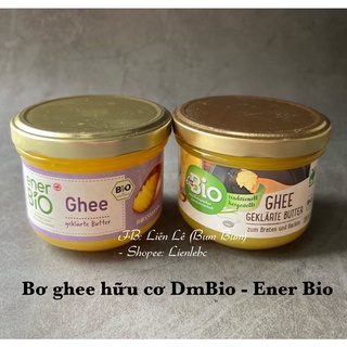 [Hoả Tốc] Bơ ghee hữu cơ Ener Bio/Dmbio size dùng thử 30g