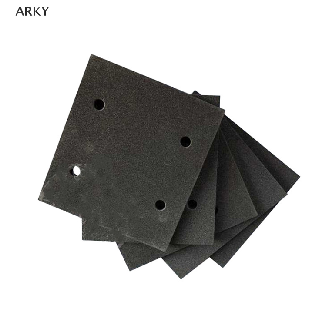 Đệm Chà Nhám Bằng Xốp Tự Dính Thay Thế Cho Máy Chà Nhám Makita 4510 Dongcheng 9035