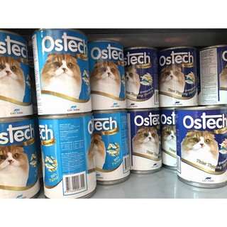 Ostech gourmet pate lon 400g cho mèo thái lan- pate mèo ostech gourmet dạng lon 400g