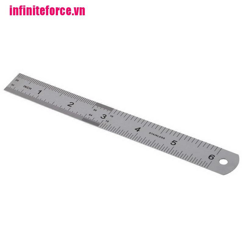 Thước đo chiều cao bằng thép không gỉ 15cm 6 inch chất lượng cao