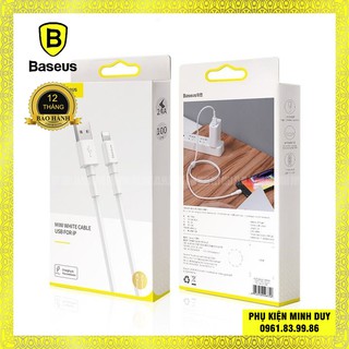 Cáp sạc nhanh Baseus Mini White dùng cho Smartphone/ Tablet 🍀