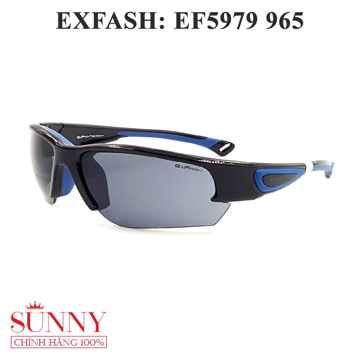 EF5979 - Kính mát thể thao Exfash, sp dc bảo hành toàn quốc