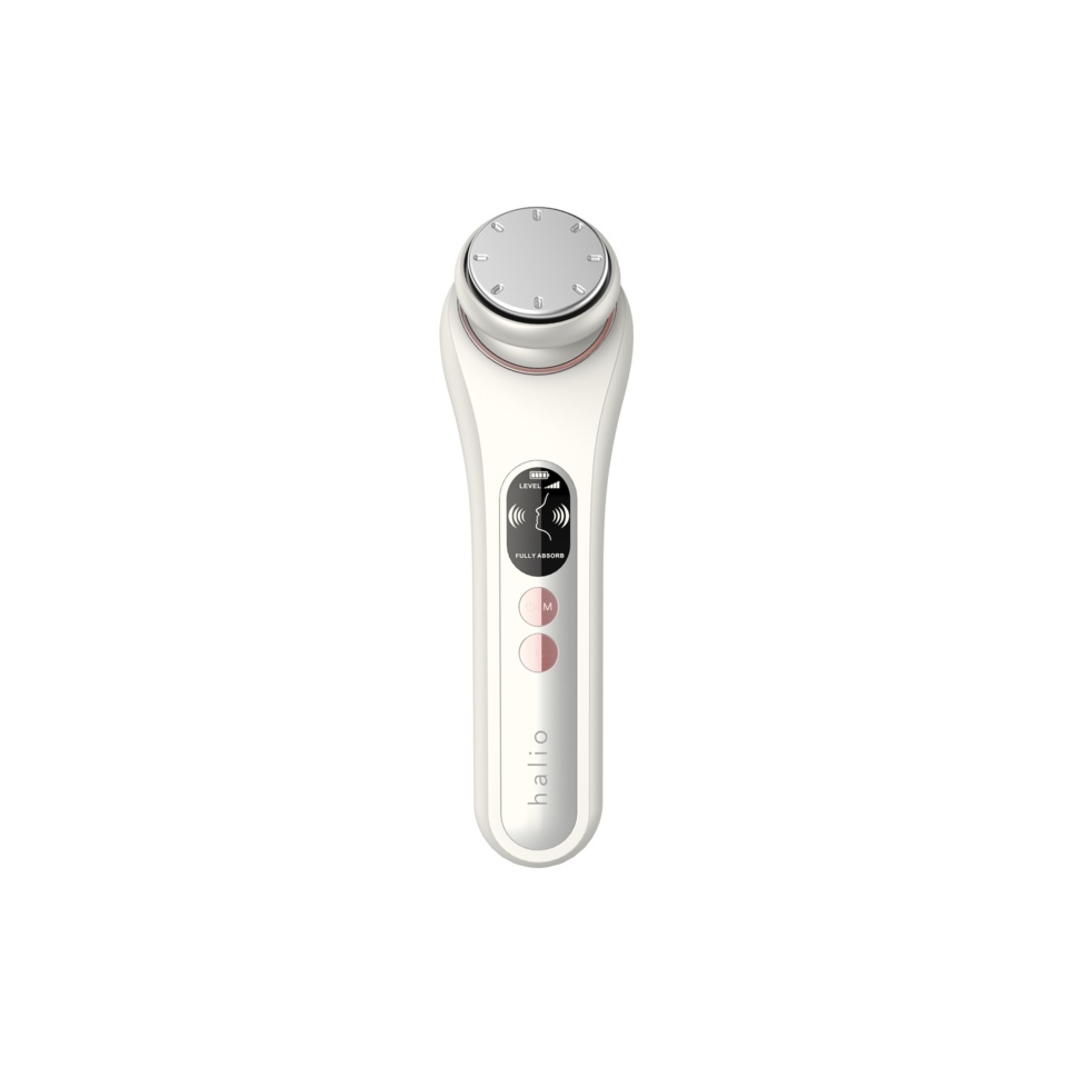 Máy Đẩy Tinh Chất Dưỡng Trắng Nóng Lạnh Halio Ion Hot & Cool Beauty Device