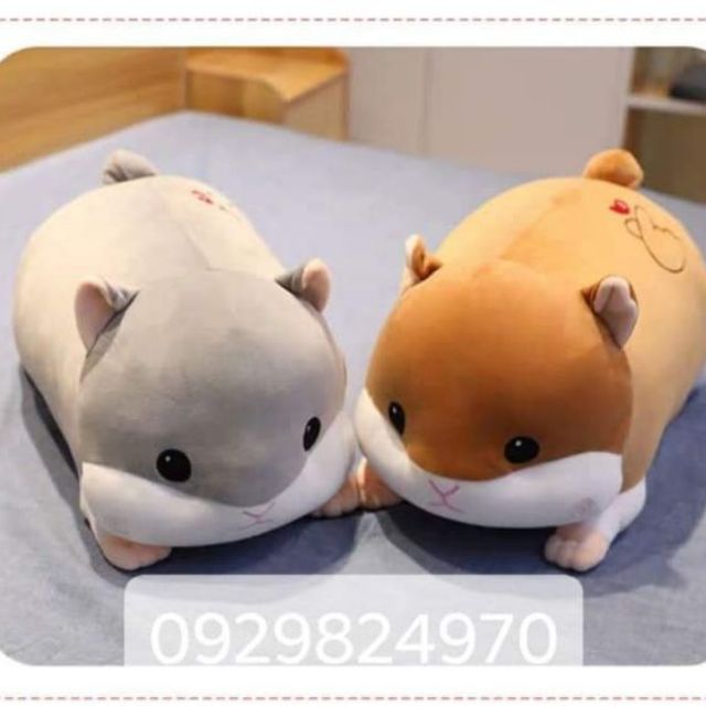 Gấu Bông Chuột Hamster, Gấu Bông Con Chuột, Hamter Bông