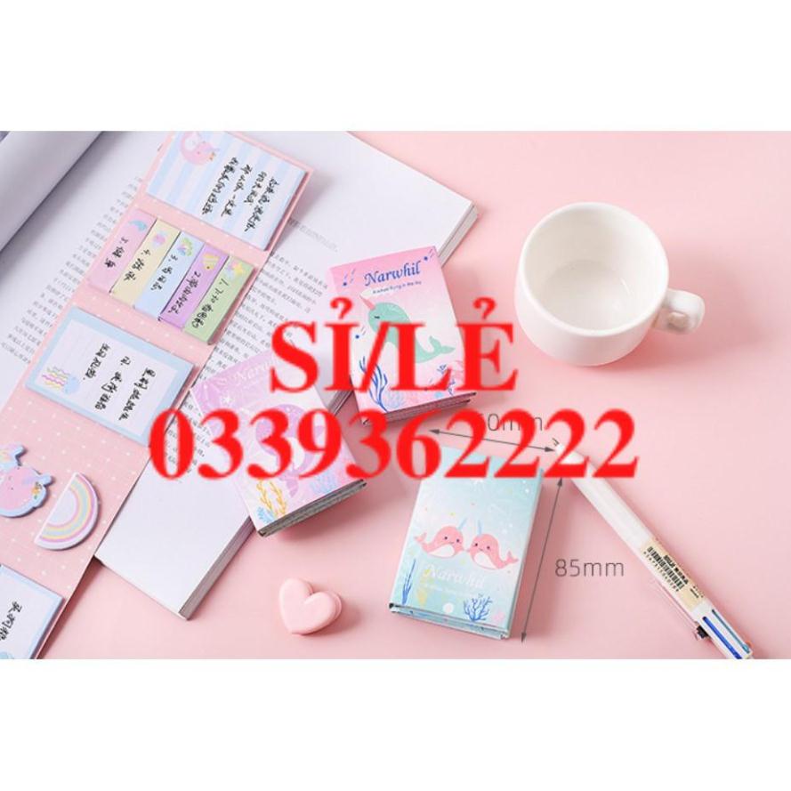 [ HAIANHSHOP ] Sổ tay giấy Note ghi chú siêu xinh xắn tiện lợi  Duashop   &gt;