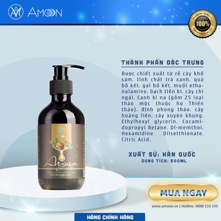 Dầu gội Organic Amoon – Argan Shampoo Amoon
