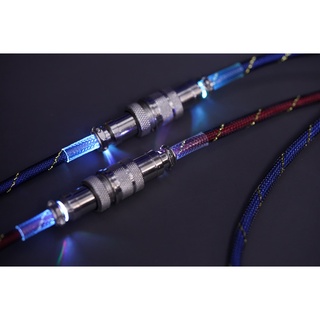 Dây cáp custom cho bàn phím cơ 49Fzone Custom Cable USB (Dây Có LED)