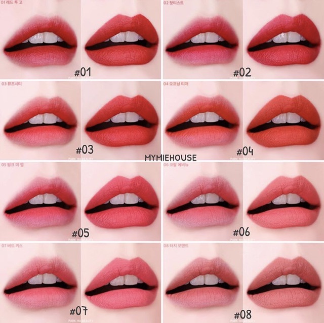 [Bill Hàn] Son lì Clio Rouge Heel Velvet | BigBuy360 - bigbuy360.vn