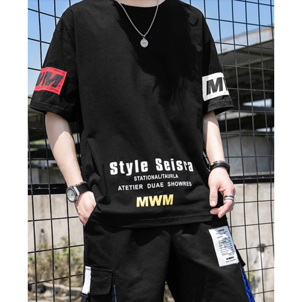 Bộ quần áo thể thao nam, set bộ mùa hè 2021 - AQ3 | BigBuy360 - bigbuy360.vn