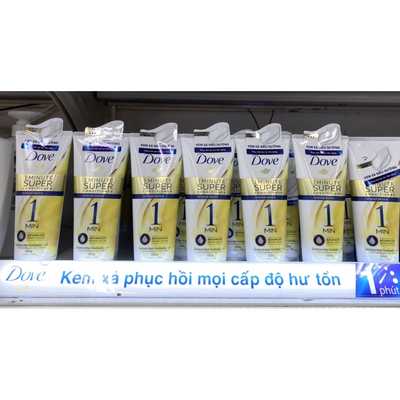 Kem xả phục hồi hư tổn 1 phút Dove 180ml