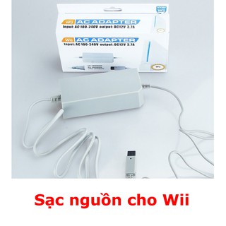 Sạc nguồn adapter Nintendo Wii 12v 3.7a