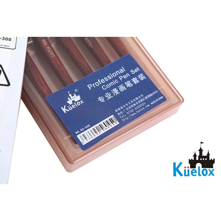 BÚT SẮT VẼ TRUYỆN TRANH CHUYỂN NGHIỆP KUELOX KC-01