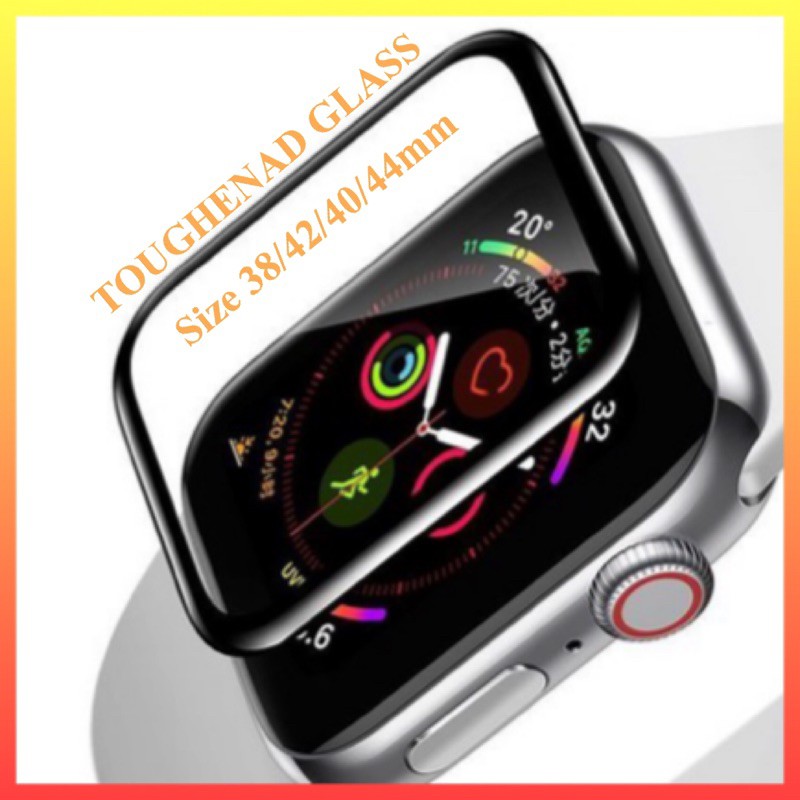 [Đã có size cho aw series 7] CƯỜNG LỰC ĐỒNG HỒ FULL MÀN DẺO KEO XỊN APPLE WATCH SERI 1/2/3/4/5/6/7