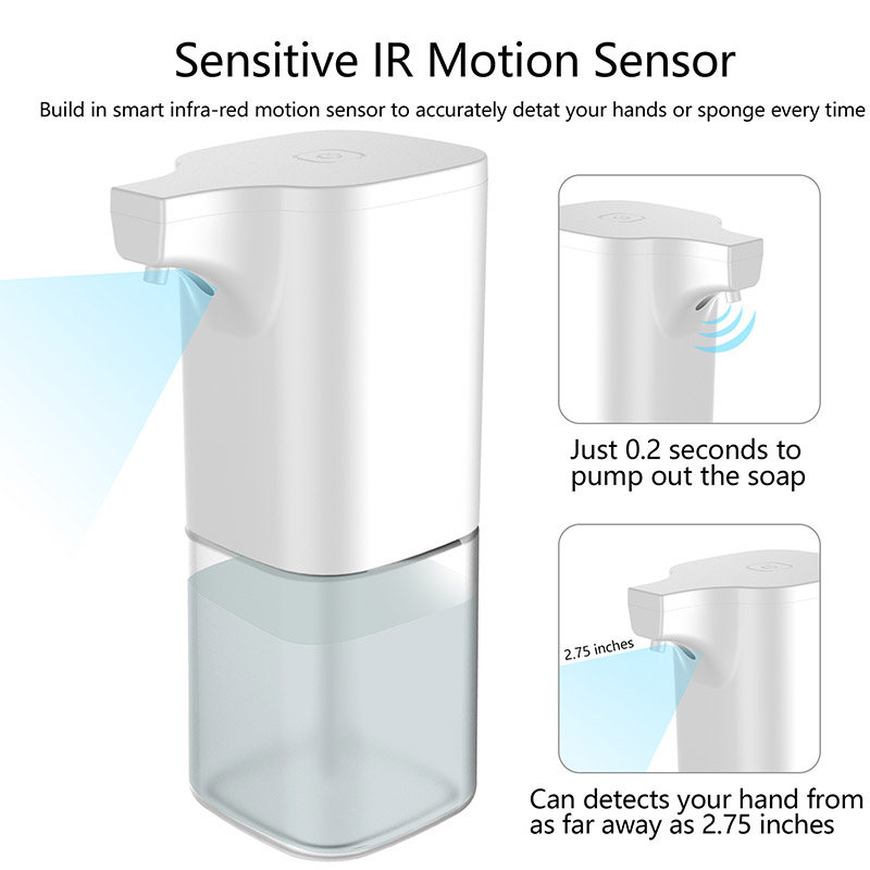 Bình Xịt Nước Rửa Tay Tự Động 350ml Cr1