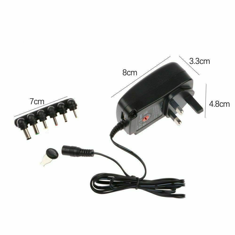 BTLIMER Dây Cáp Sạc AC / DC 3-12V AU / EU / US / UK