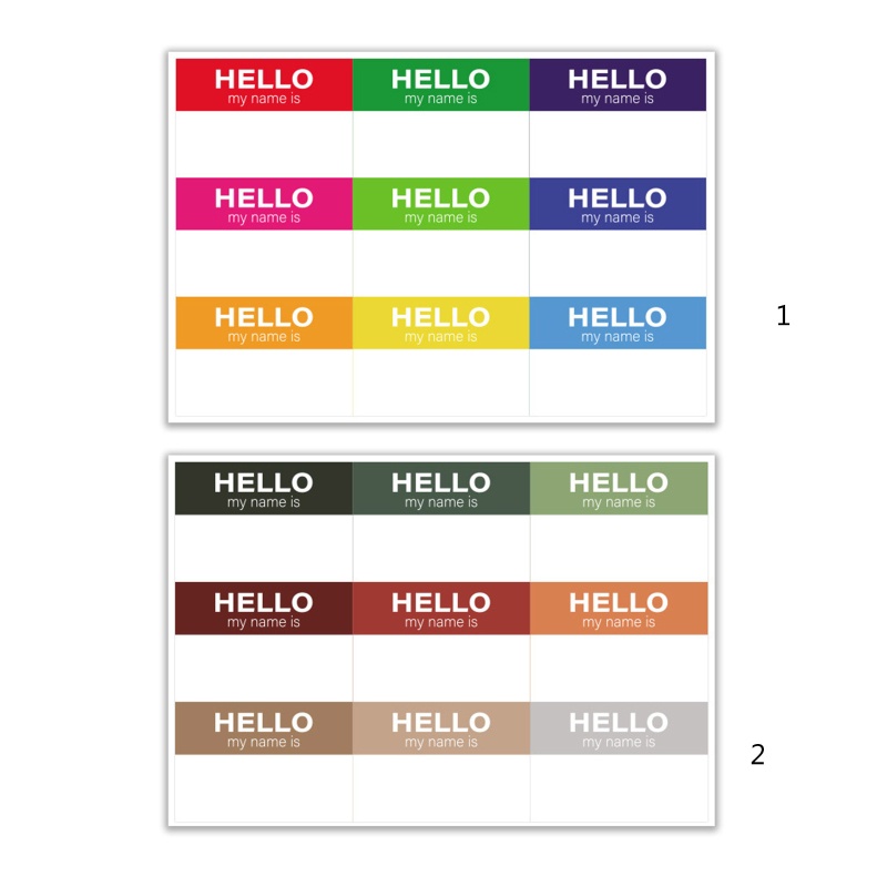 GODD  Baby Bottle Labels for Daycare Write-On Name Waterproof Sticker for School Camp