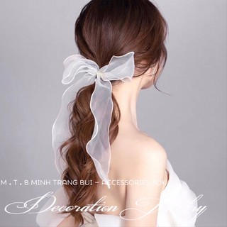 nơ cài tóc