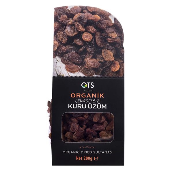 Nho khô hữu cơ Sultanas OTS Organik 200g