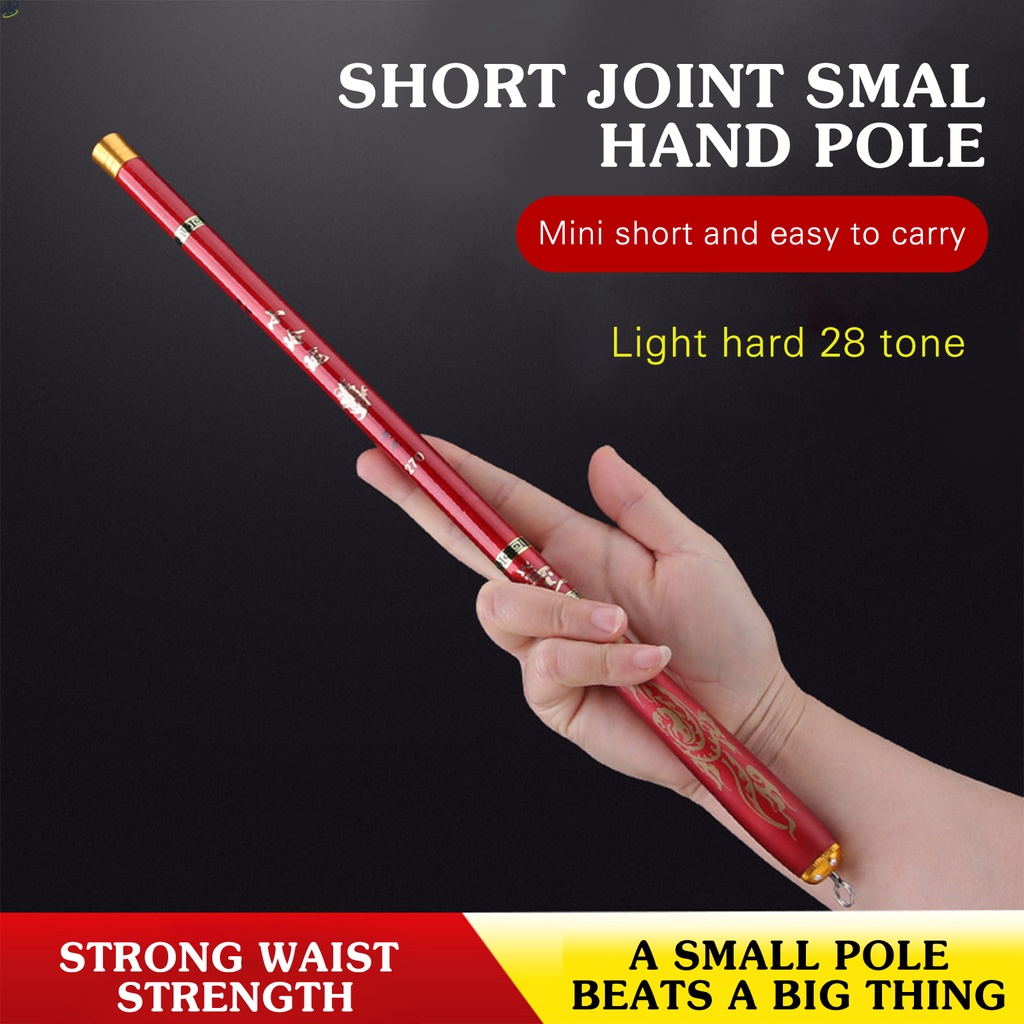 Ultra Cần Câu Cá Siêu Ngắn Bằng Sợi Carbon Siêu Nhẹ Chất Lượng Cao