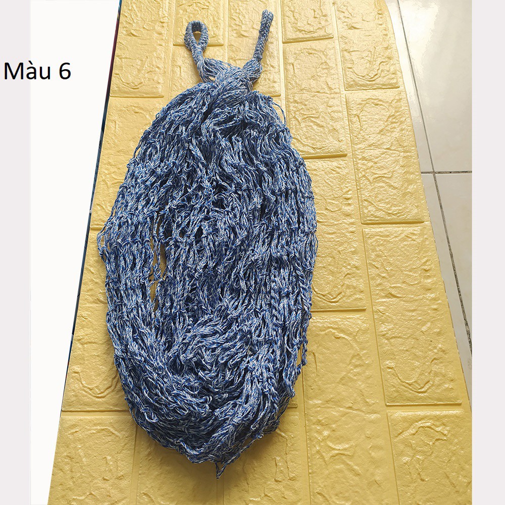 Võng lưới bó đầu cao cấp, 70 dây gai đôi, khách hàng được chọn màu
