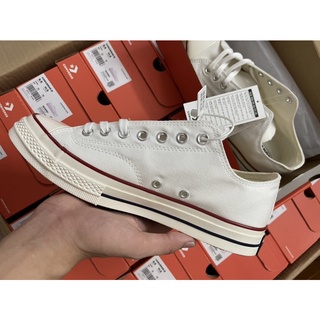 giày cổ thấp Converse 1970s low white trắng | Bản TC