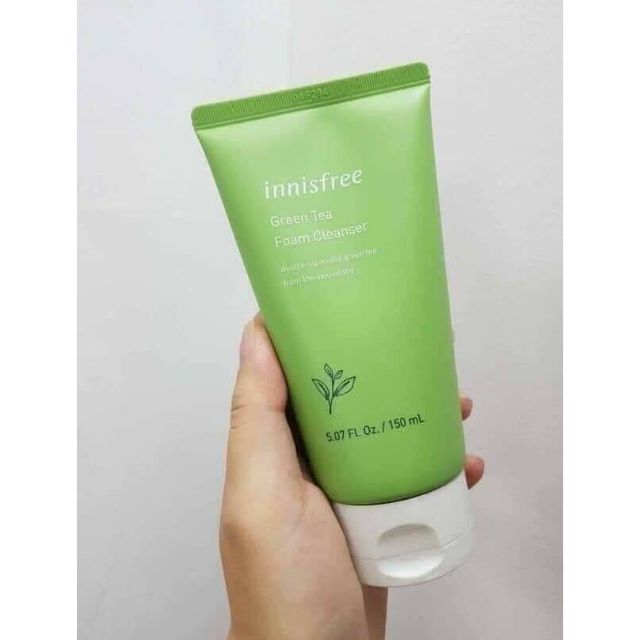 Sữa rửa mặt trà xanh Innisfree
