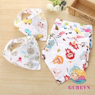 Khăn yếm tam giác Cotton có cúc bấm cho bé yêu hàng cao cấp SHOP MẸ TÔM